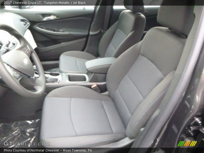 Tungsten Metallic / Jet Black 2017 Chevrolet Cruze LT