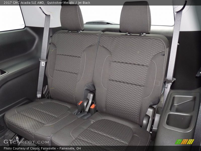 Quicksilver Metallic / Jet Black 2017 GMC Acadia SLE AWD