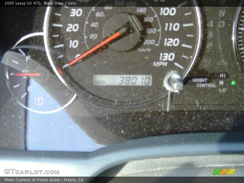 Black Onyx / Ivory 2005 Lexus GX 470