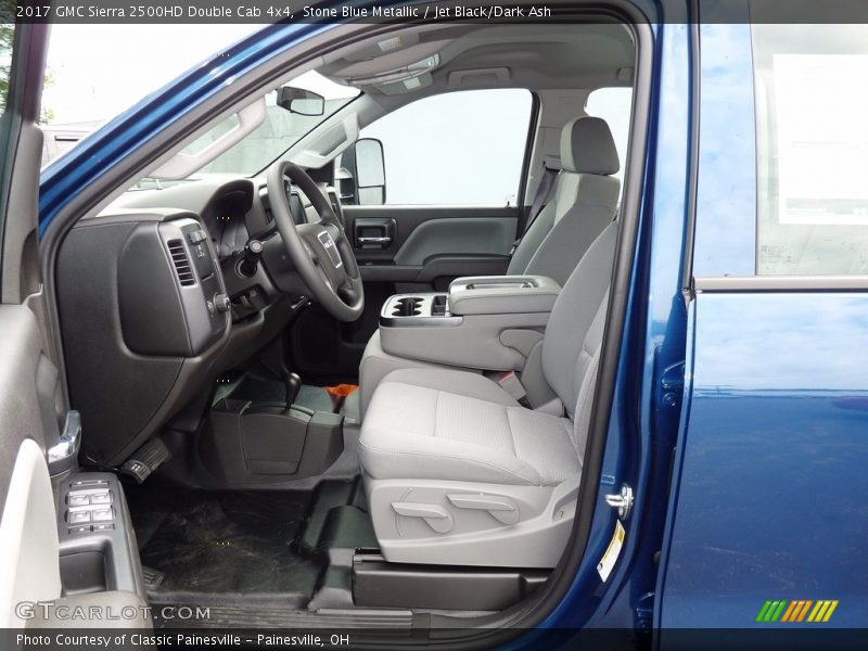  2017 Sierra 2500HD Double Cab 4x4 Jet Black/Dark Ash Interior