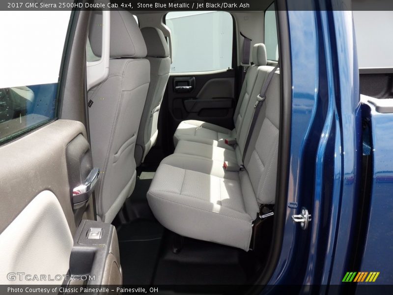 Rear Seat of 2017 Sierra 2500HD Double Cab 4x4