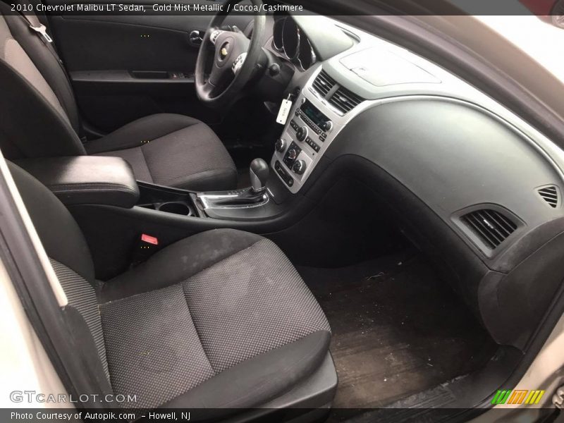Gold Mist Metallic / Cocoa/Cashmere 2010 Chevrolet Malibu LT Sedan