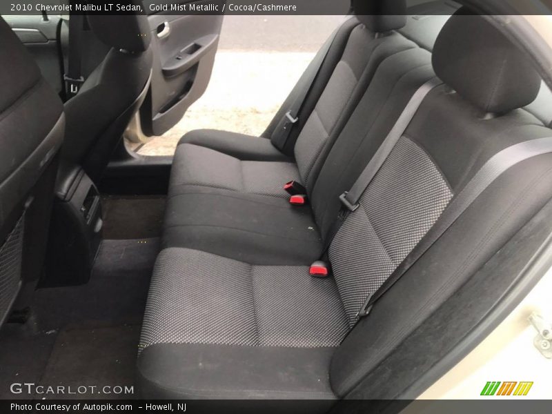 Gold Mist Metallic / Cocoa/Cashmere 2010 Chevrolet Malibu LT Sedan