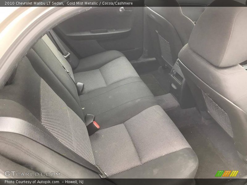 Gold Mist Metallic / Cocoa/Cashmere 2010 Chevrolet Malibu LT Sedan