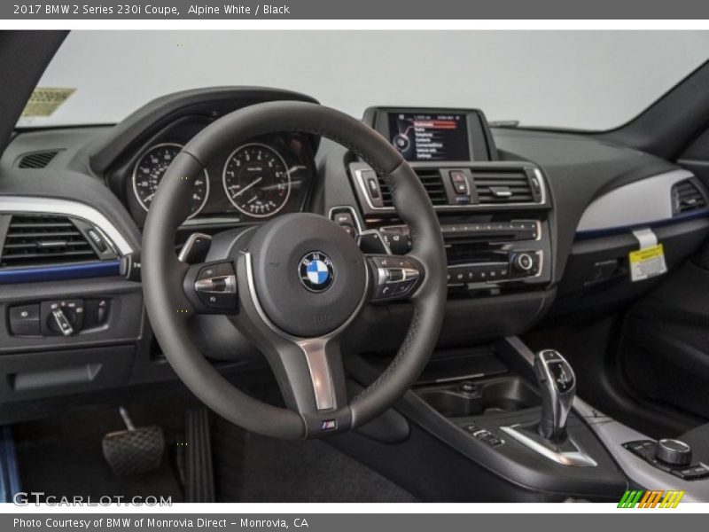 Dashboard of 2017 2 Series 230i Coupe