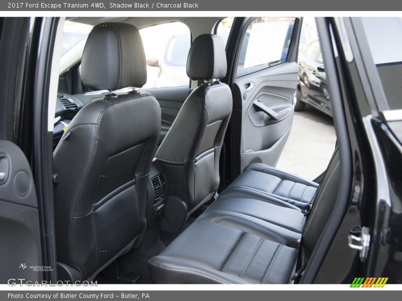 Shadow Black / Charcoal Black 2017 Ford Escape Titanium 4WD