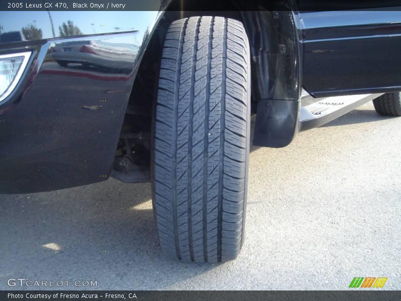 Black Onyx / Ivory 2005 Lexus GX 470