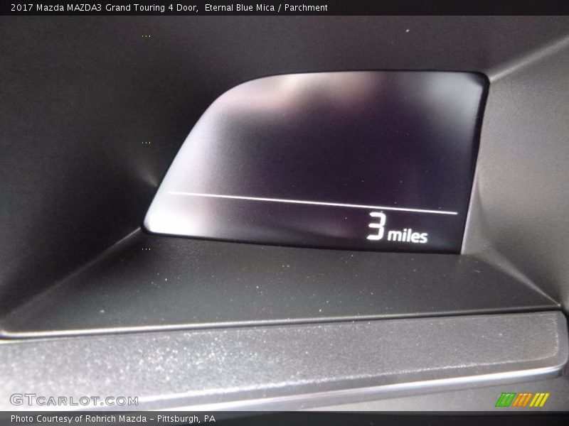 Eternal Blue Mica / Parchment 2017 Mazda MAZDA3 Grand Touring 4 Door