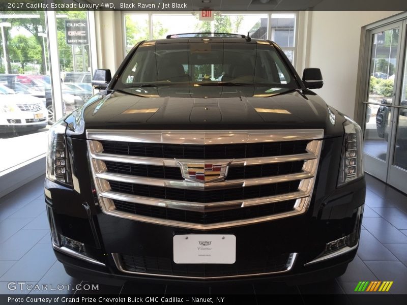 Black Raven / Jet Black 2017 Cadillac Escalade Luxury 4WD