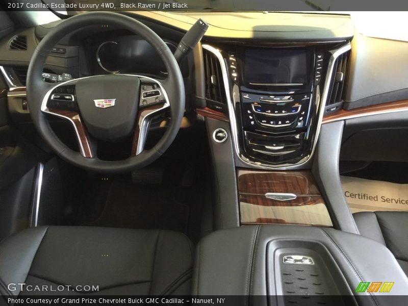 Black Raven / Jet Black 2017 Cadillac Escalade Luxury 4WD
