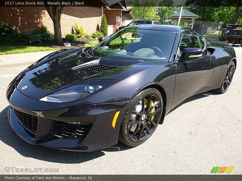 Front 3/4 View of 2017 Evora 400