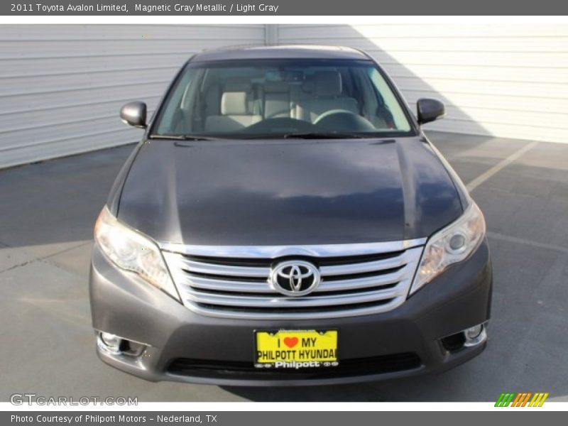 Magnetic Gray Metallic / Light Gray 2011 Toyota Avalon Limited