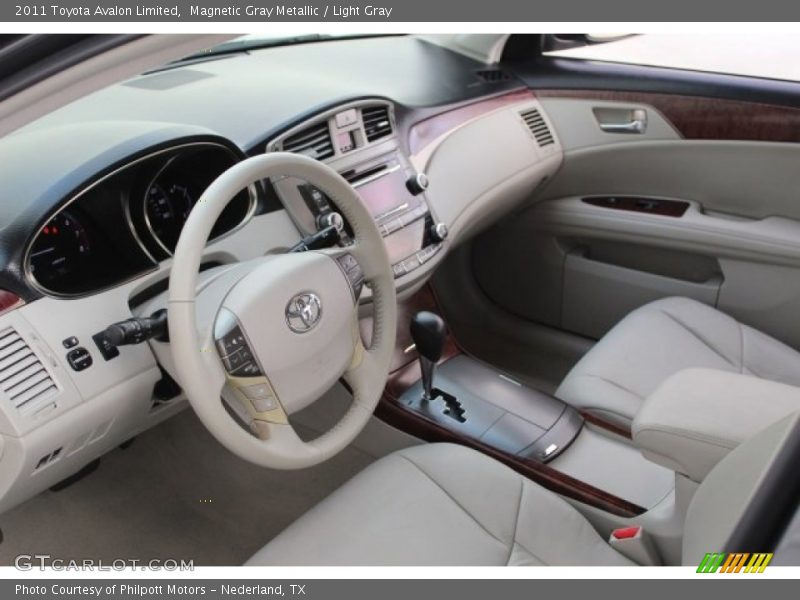 Magnetic Gray Metallic / Light Gray 2011 Toyota Avalon Limited