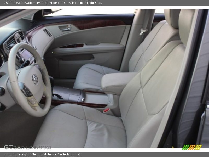 Magnetic Gray Metallic / Light Gray 2011 Toyota Avalon Limited