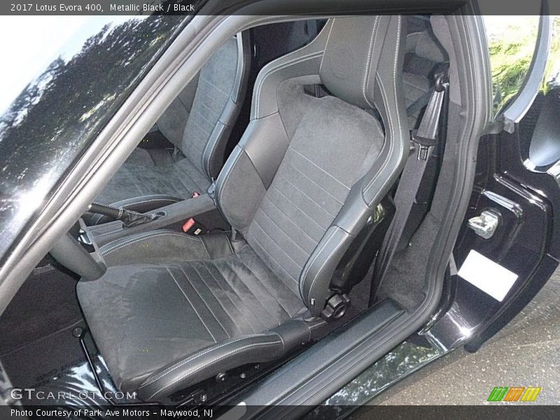 Front Seat of 2017 Evora 400