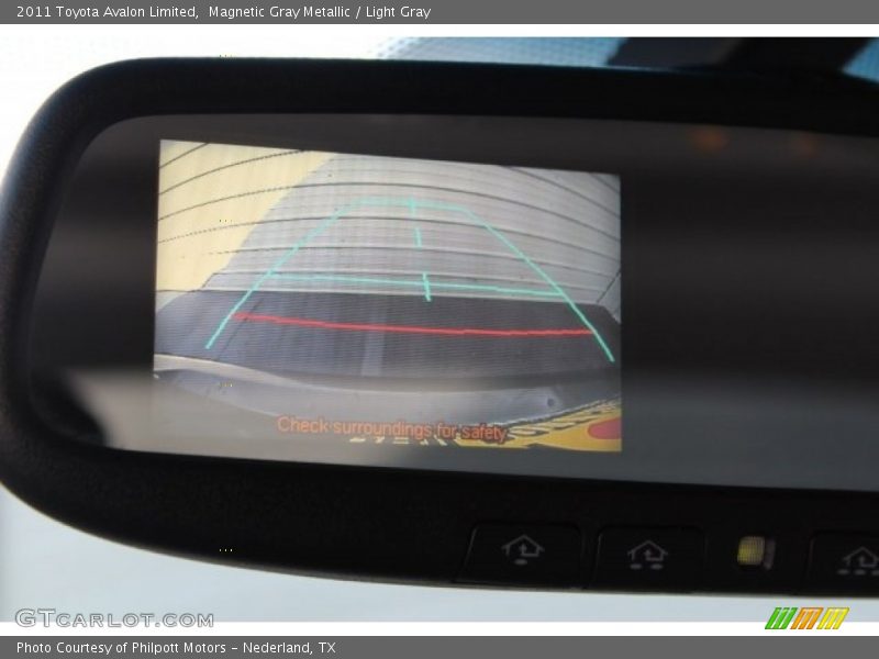 Magnetic Gray Metallic / Light Gray 2011 Toyota Avalon Limited