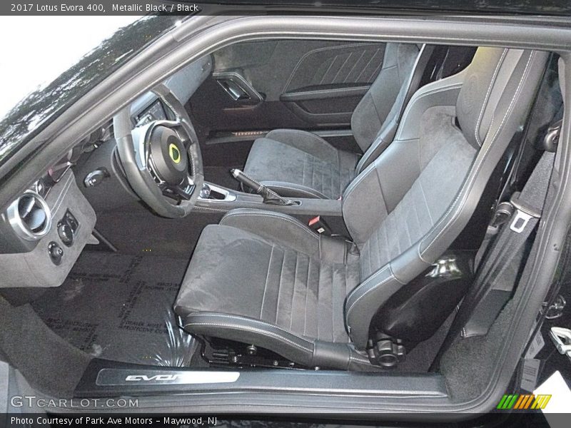  2017 Evora 400 Black Interior