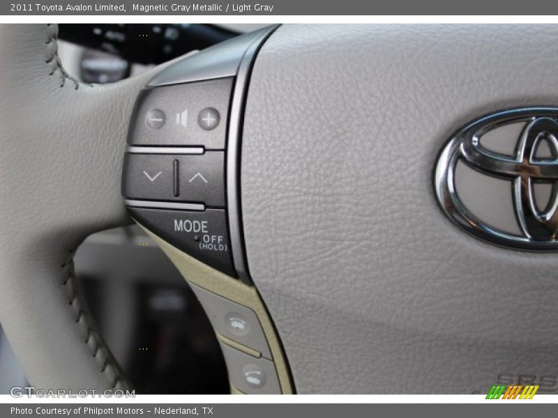 Magnetic Gray Metallic / Light Gray 2011 Toyota Avalon Limited