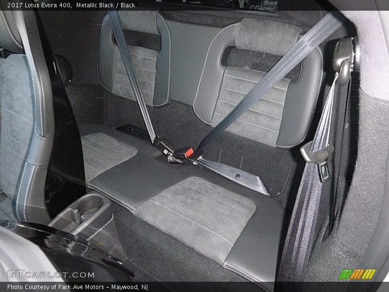 Rear Seat of 2017 Evora 400