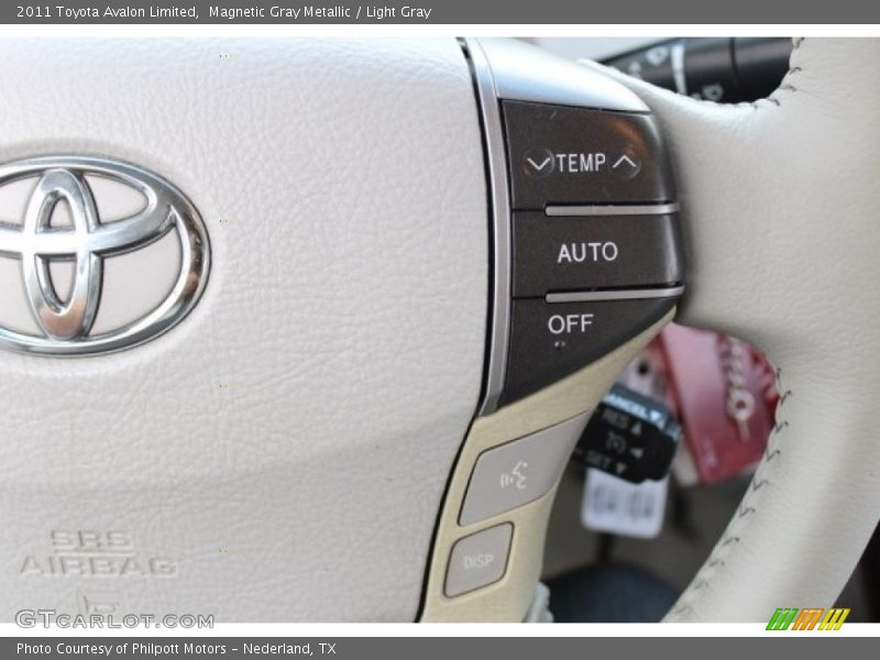 Magnetic Gray Metallic / Light Gray 2011 Toyota Avalon Limited