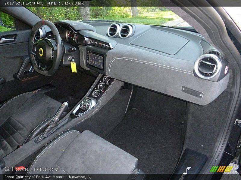 Dashboard of 2017 Evora 400