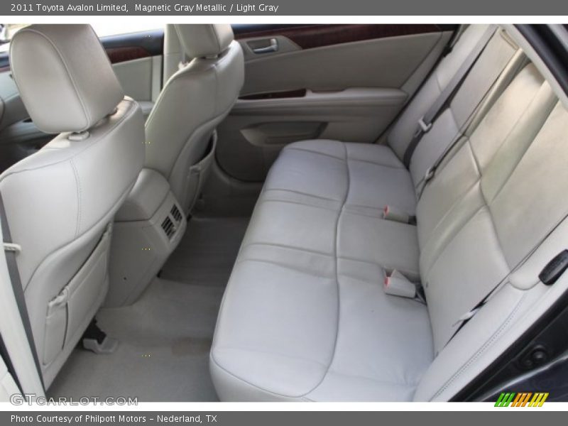 Magnetic Gray Metallic / Light Gray 2011 Toyota Avalon Limited
