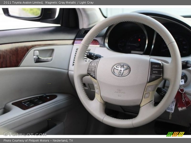 Magnetic Gray Metallic / Light Gray 2011 Toyota Avalon Limited