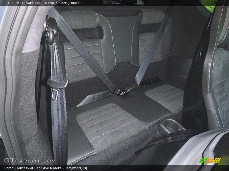Rear Seat of 2017 Evora 400