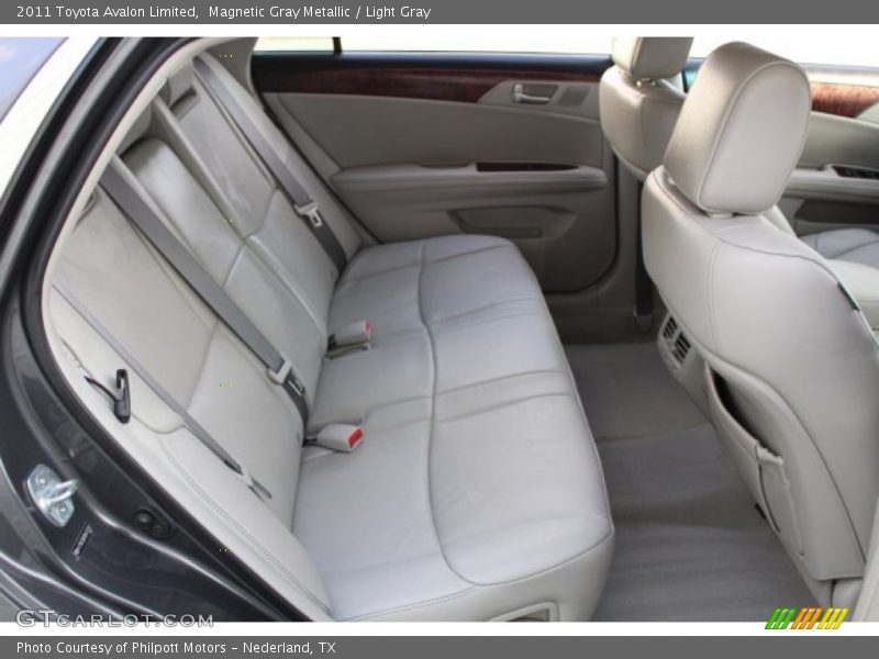 Magnetic Gray Metallic / Light Gray 2011 Toyota Avalon Limited