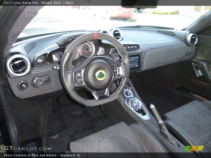 Dashboard of 2017 Evora 400