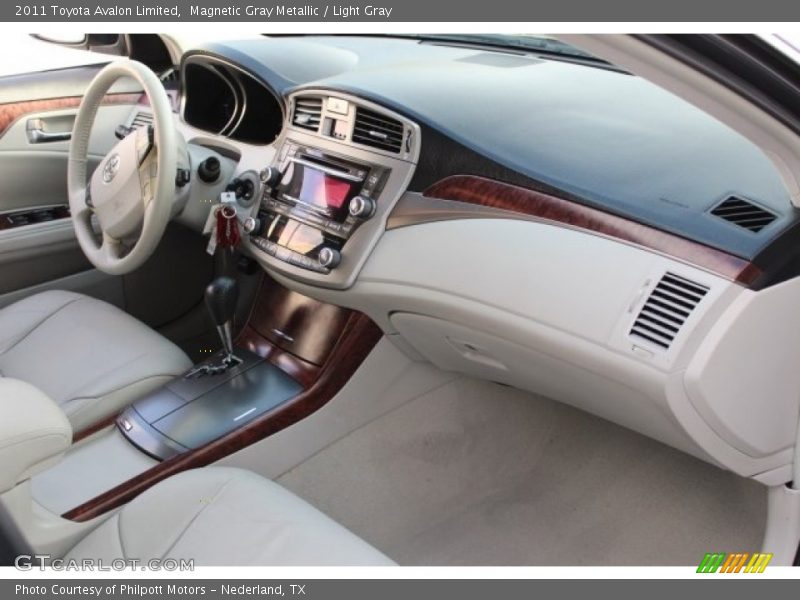 Magnetic Gray Metallic / Light Gray 2011 Toyota Avalon Limited
