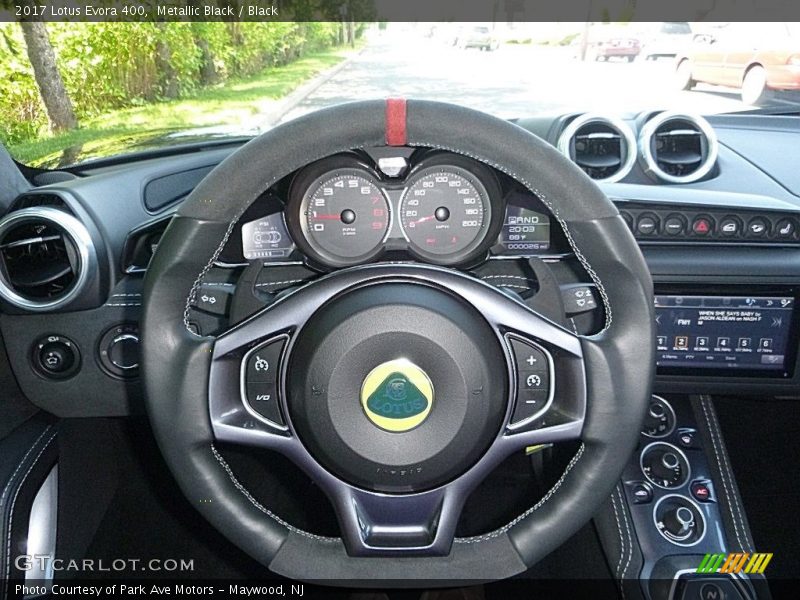  2017 Evora 400 Steering Wheel