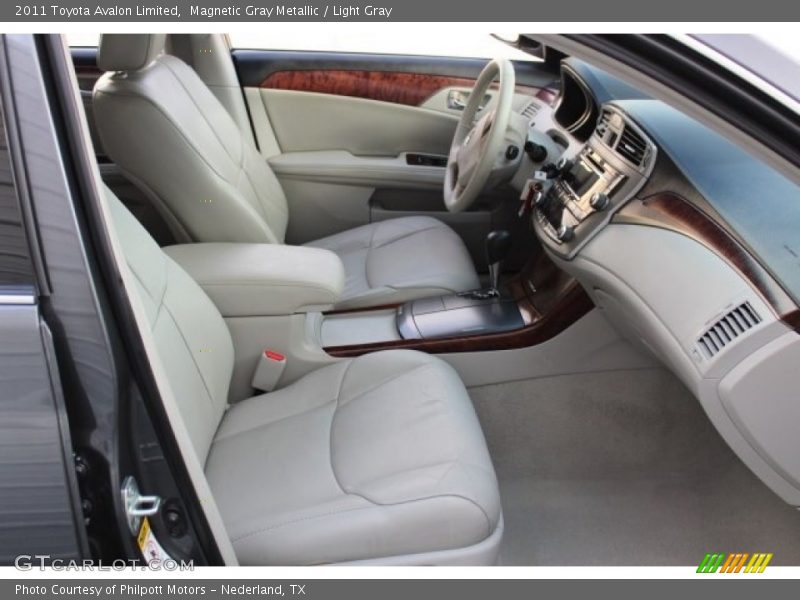 Magnetic Gray Metallic / Light Gray 2011 Toyota Avalon Limited