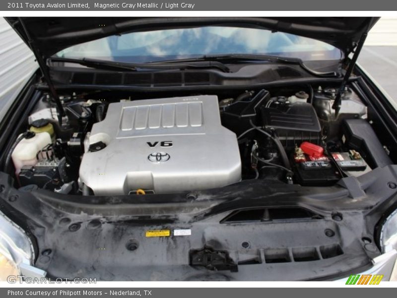 Magnetic Gray Metallic / Light Gray 2011 Toyota Avalon Limited