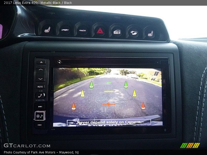 Metallic Black / Black 2017 Lotus Evora 400