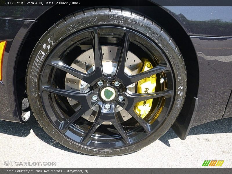  2017 Evora 400 Wheel