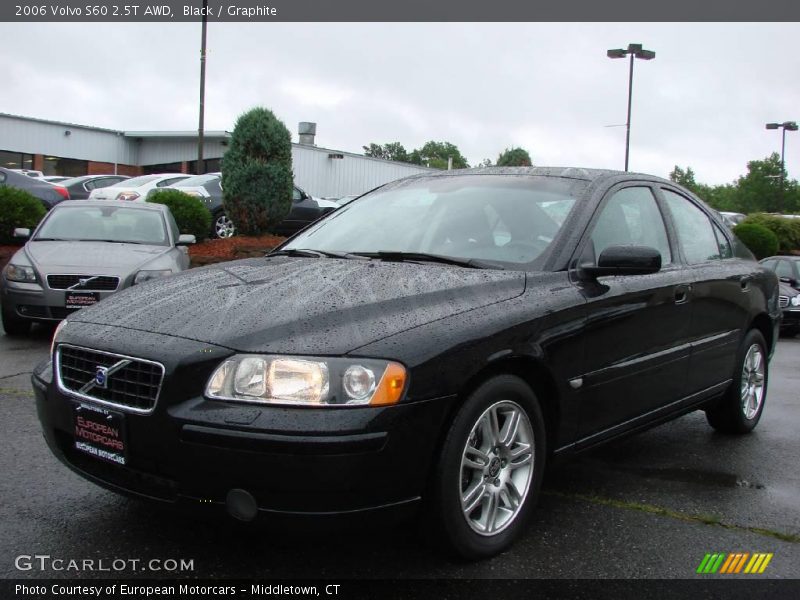 Black / Graphite 2006 Volvo S60 2.5T AWD