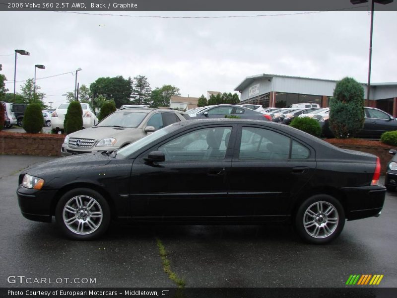 Black / Graphite 2006 Volvo S60 2.5T AWD