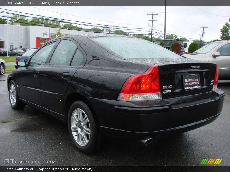 Black / Graphite 2006 Volvo S60 2.5T AWD