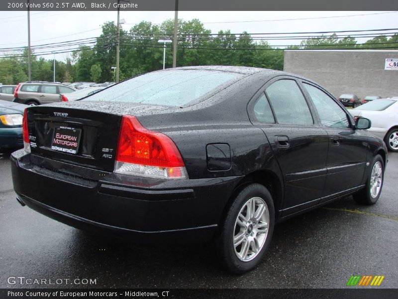 Black / Graphite 2006 Volvo S60 2.5T AWD