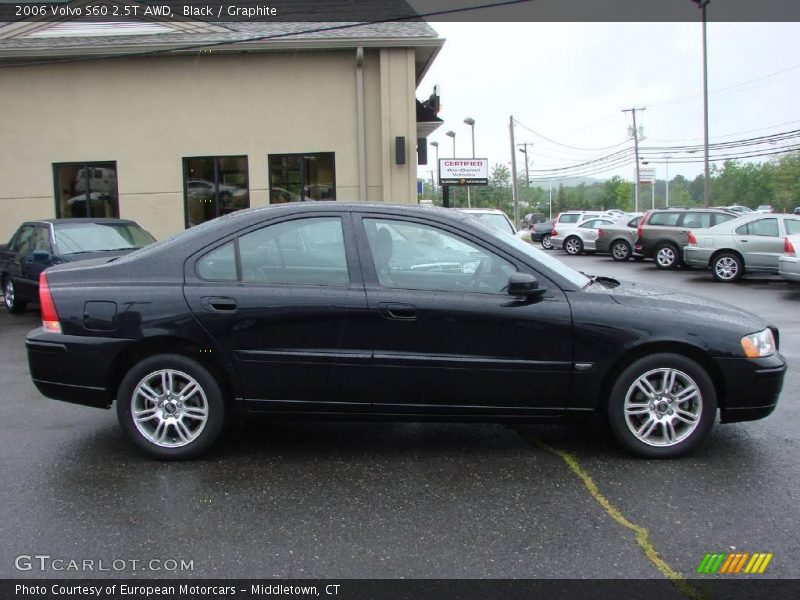 Black / Graphite 2006 Volvo S60 2.5T AWD