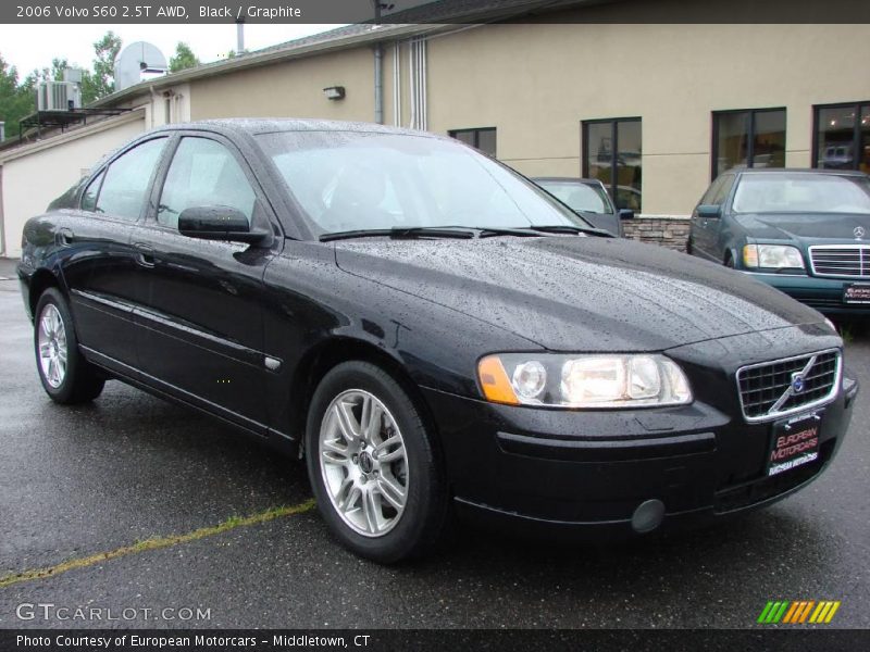 Black / Graphite 2006 Volvo S60 2.5T AWD