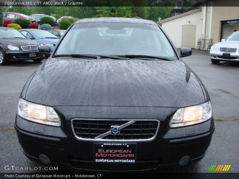 Black / Graphite 2006 Volvo S60 2.5T AWD