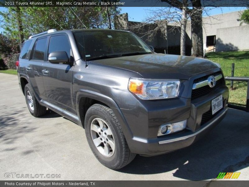 Magnetic Gray Metallic / Black Leather 2013 Toyota 4Runner SR5