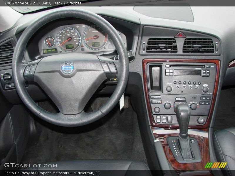 Black / Graphite 2006 Volvo S60 2.5T AWD