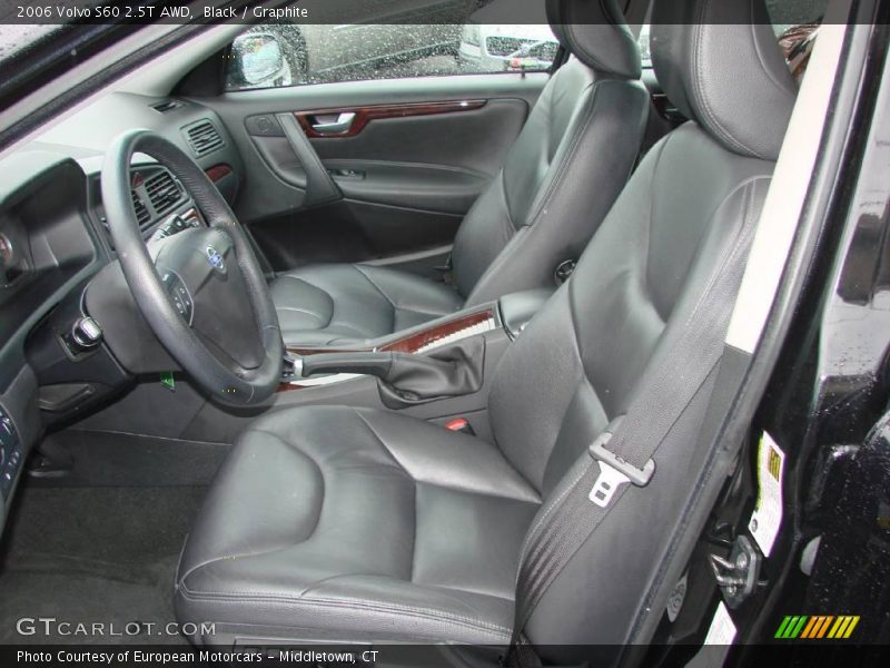 Black / Graphite 2006 Volvo S60 2.5T AWD