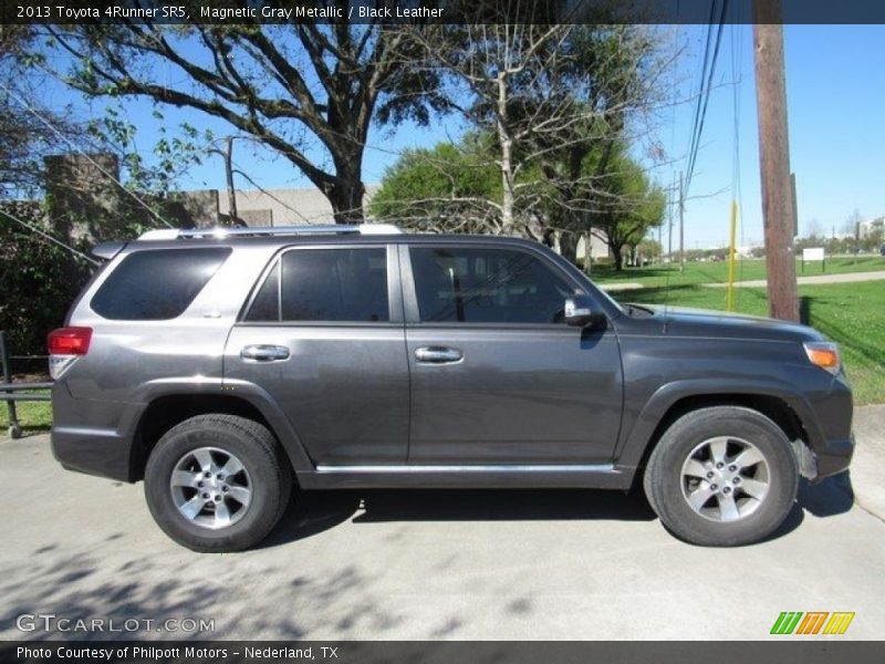 Magnetic Gray Metallic / Black Leather 2013 Toyota 4Runner SR5