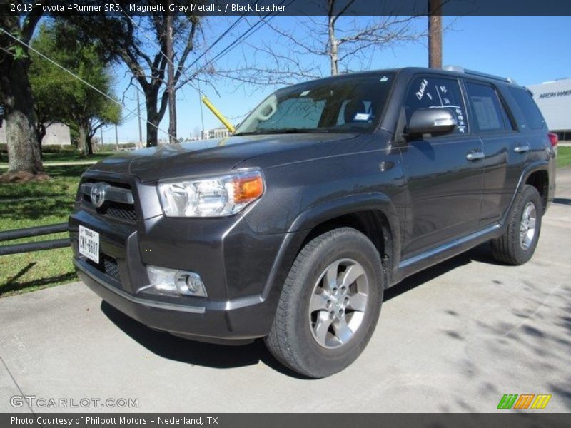 Magnetic Gray Metallic / Black Leather 2013 Toyota 4Runner SR5