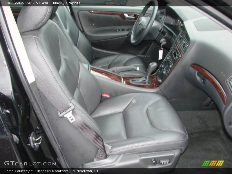 Black / Graphite 2006 Volvo S60 2.5T AWD