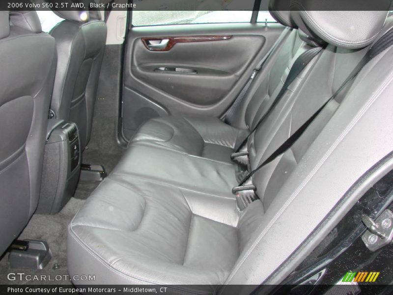 Black / Graphite 2006 Volvo S60 2.5T AWD